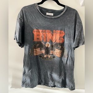 Anine Bing Tee, Size M